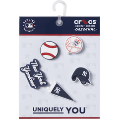 MLB New York Yankees 5 Pack Jibbitz™ charms | Crocs for sale
