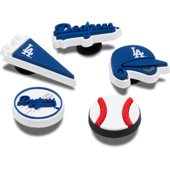 MLB Los Angeles Dodgers 5pck Jibbitz™ charms | Crocs on sale