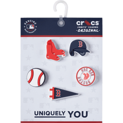 MLB Boston Red Sox 5pck Jibbitz™ charms | Crocs sale