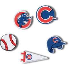MLB Chicago Cubs 5pck Jibbitz™ charms | Crocs near me