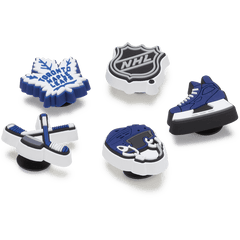 NHL® Toronto Maple Leafs® 5 Pack Jibbitz™ charms | Crocs discount
