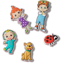 Cocomelon 5 Pack Jibbitz™ charms | Crocs online