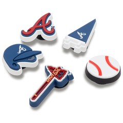 MLB Atlanta Braves 5 Pack Jibbitz™ charms | Crocs outlet