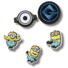 Minions 5 Pack Jibbitz™ charms | Crocs on sale
