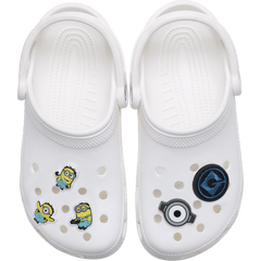 Minions 5 Pack Jibbitz™ charms | Crocs on sale