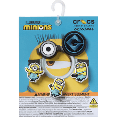 Minions 5 Pack Jibbitz™ charms | Crocs on sale