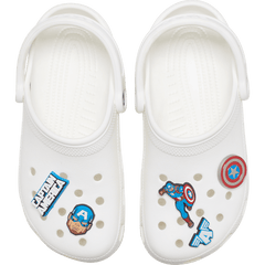 Captain America 5 Pack Jibbitz™ charms | Crocs US