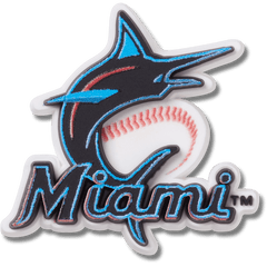 MLB Miami Marlins Jibbitz™ charms | Crocs discount