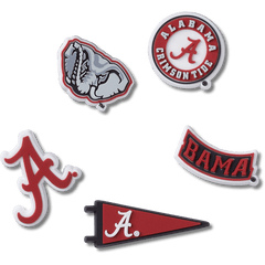 University of Alabama 5 Pack Jibbitz™ charms | Crocs for sale