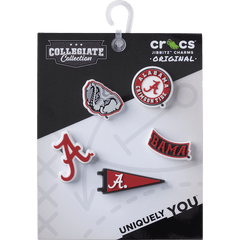 University of Alabama 5 Pack Jibbitz™ charms | Crocs for sale