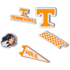 University of Tennessee 5 Pack Jibbitz™ charms | Crocs near me