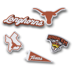 University of Texas 5 Pack Jibbitz™ charms | Crocs US