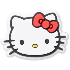 Hello Kitty Head Jibbitz™ charms | Crocs online