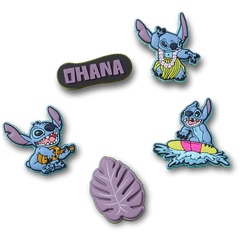 Stitch Tropical 5 Pack Jibbitz™ charms | Crocs discount