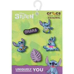 Stitch Tropical 5 Pack Jibbitz™ charms | Crocs discount