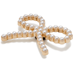 Pearl Bow Jibbitz™ charms | Crocs for sale
