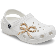 Pearl Bow Jibbitz™ charms | Crocs for sale