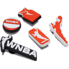 WNBA 5 Pack Jibbitz™ charms | Crocs on sale