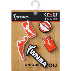 WNBA 5 Pack Jibbitz™ charms | Crocs on sale
