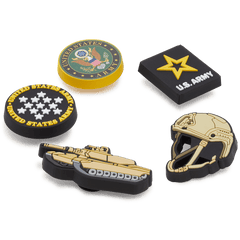 US Army 5 Pack 2 Jibbitz™ charms | Crocs discount