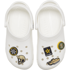 US Army 5 Pack 2 Jibbitz™ charms | Crocs discount