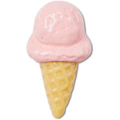 Acrylic Ice Cream Cone Jibbitz™ charms | Crocs online
