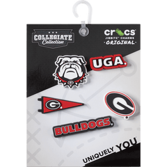 University of Georgia 5 Pack Jibbitz™ charms | Crocs US