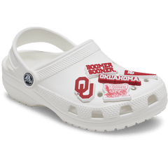 Univ of Oklahoma 5 Pack Jibbitz™ charms | Crocs outlet
