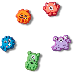 Tiny Monster 5 Pack  Jibbitz™ charms | Crocs US