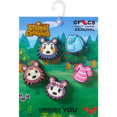 Animal Crossing Creator 5 Pack Jibbitz™ charms | Crocs on sale