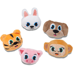 Fuzzy Animal 5 Pack Jibbitz™ charms | Crocs on sale