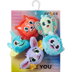 Fuzzy Fantasy Animals 5 Pack Jibbitz™ charms | Crocs sale