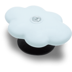 Blue Flower With Crystal Jibbitz™ charms | Crocs US