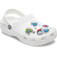 Smurfs 5 Pack Jibbitz™ charms | Crocs for sale