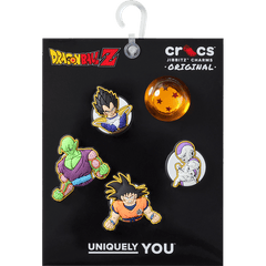 Dragon Ball Z 5 Pack Jibbitz™ charms | Crocs sale