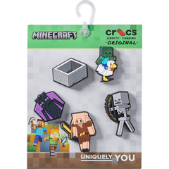 Minecraft 5 Pack Jibbitz™ charms | Crocs online
