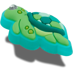 Gem Sea Turtle Jibbitz™ charms | Crocs US