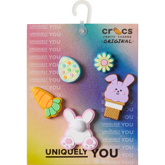 Easter Celebration 5 Pack Jibbitz™ charms | Crocs online