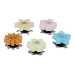 Enlighten Flower 5 Pack Jibbitz™ charms | Crocs for sale