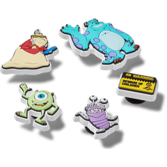 Monsters Inc 5Pck Jibbitz™ charms | Crocs near me