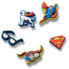 Superman 5 Pck Jibbitz™ charms | Crocs sale