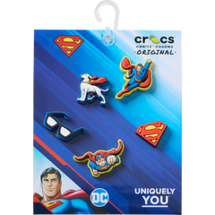 Superman 5 Pck Jibbitz™ charms | Crocs sale