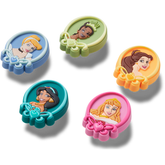 Disney Princess 5 Pack Jibbitz™ charms | Crocs online