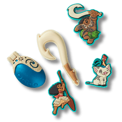 Disney Moana 5 Pack Jibbitz™ charms | Crocs discount