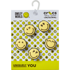 Smileyworld 5Pck Jibbitz™ charms | Crocs on sale