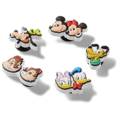 Mickey and Friends PVC 5 Pack Jibbitz™ charms | Crocs online