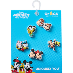 Mickey and Friends PVC 5 Pack Jibbitz™ charms | Crocs online