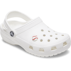 Textured Baseball Jibbitz™ charms | Crocs online