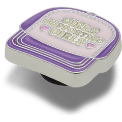 Girls Supporting Girls Jibbitz™ charms | Crocs sale