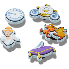 Cinderella 5 Pack Jibbitz™ charms | Crocs outlet